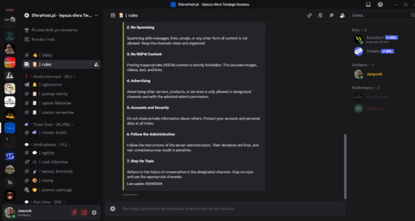 Usługa Tworzenia Pełnego Serwera Discord od Podstaw - obrazek 2