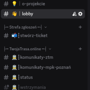 Szablon discordowy: TwojaTrasa.online